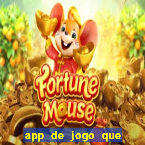 app de jogo que paga no cadastro